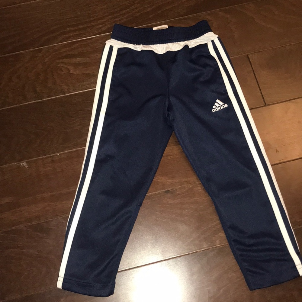 Adidas boys track pants